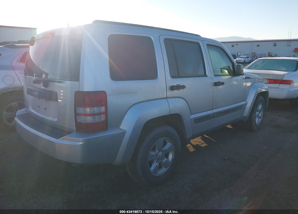 2011 JEEP LIBERTY VIN: 1J4PN2GKXBW527234