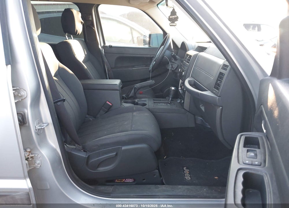 2011 JEEP LIBERTY VIN: 1J4PN2GKXBW527234