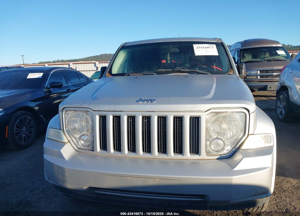 2011 JEEP LIBERTY VIN: 1J4PN2GKXBW527234