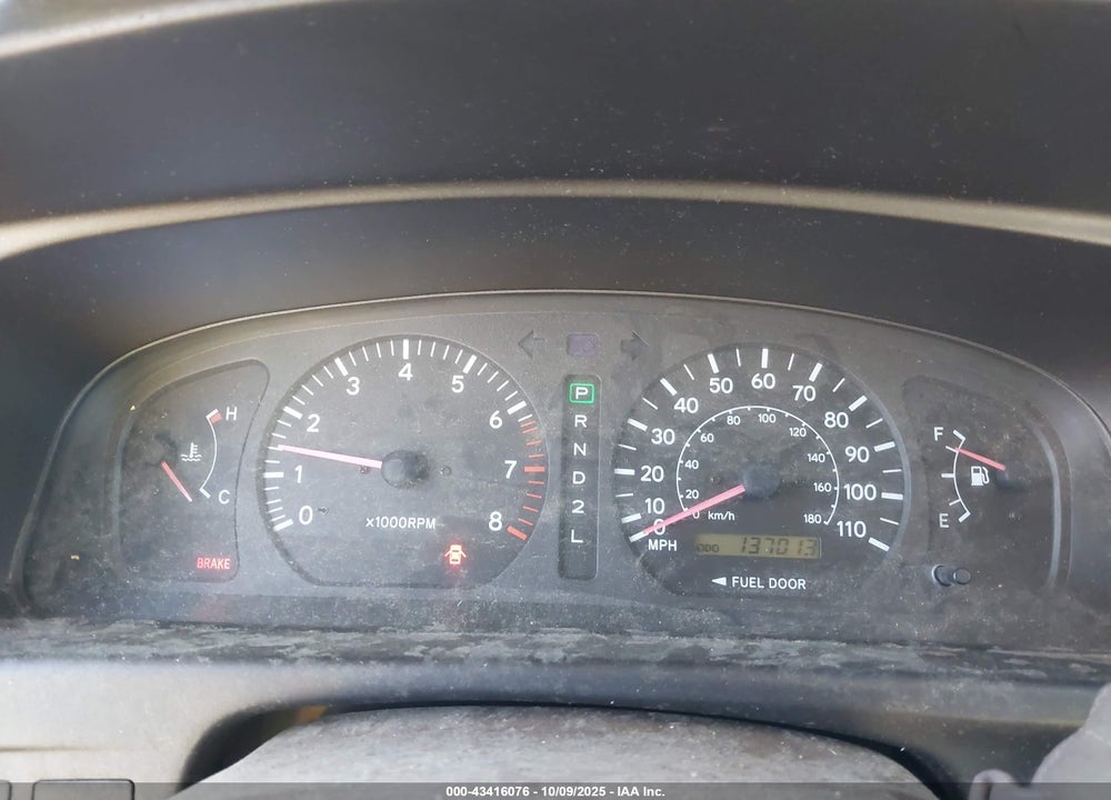 2000 TOYOTA SIENNA VIN: 4T3ZF13C2YU232902