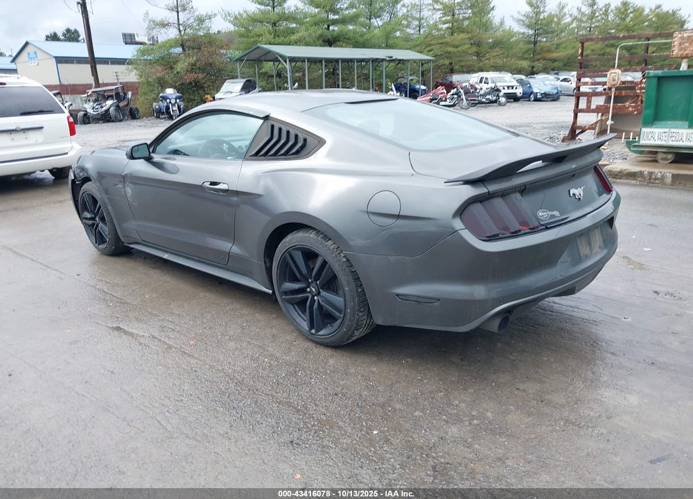 2016 FORD MUSTANG ECOBOOST VIN: 1FA6P8TH1G5204721