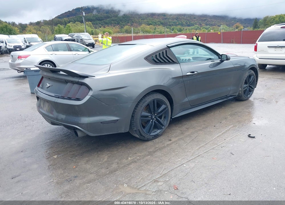 2016 FORD MUSTANG ECOBOOST VIN: 1FA6P8TH1G5204721