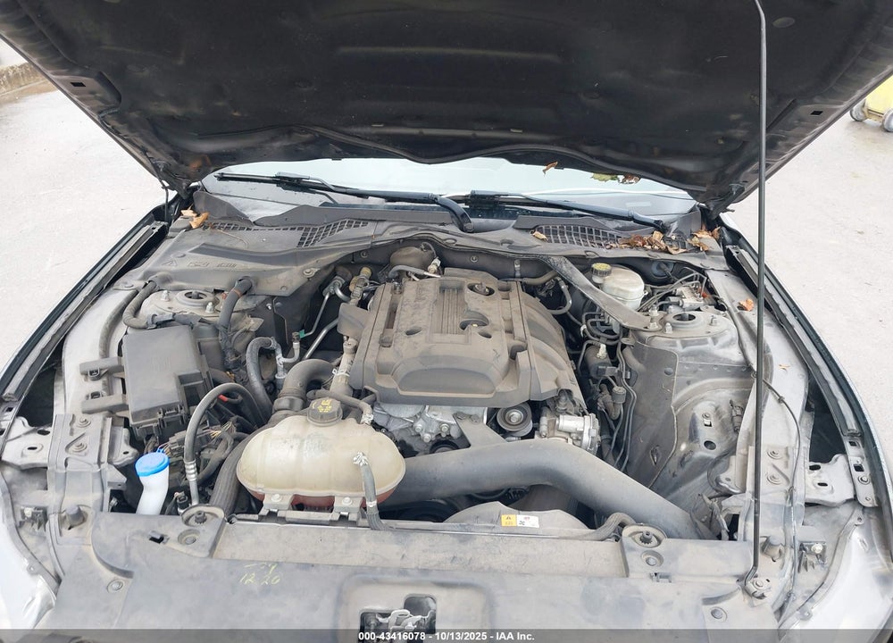 2016 FORD MUSTANG ECOBOOST VIN: 1FA6P8TH1G5204721