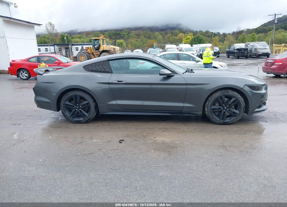 2016 FORD MUSTANG ECOBOOST VIN: 1FA6P8TH1G5204721