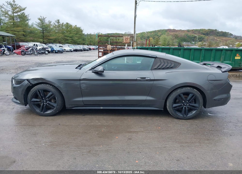 2016 FORD MUSTANG ECOBOOST VIN: 1FA6P8TH1G5204721