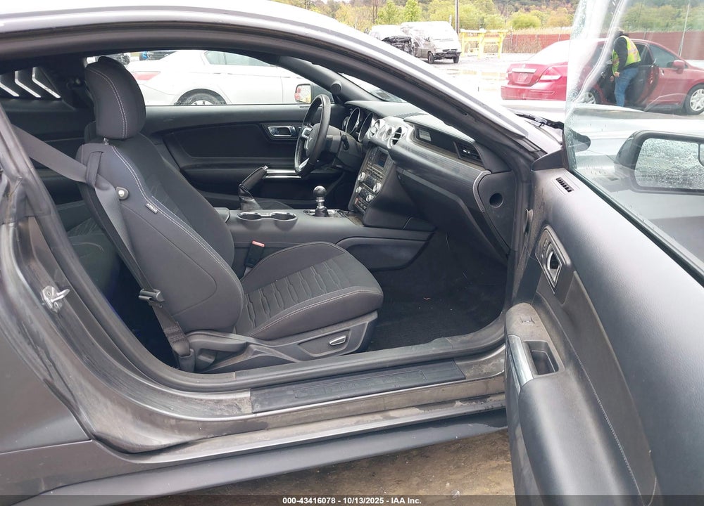 2016 FORD MUSTANG ECOBOOST VIN: 1FA6P8TH1G5204721