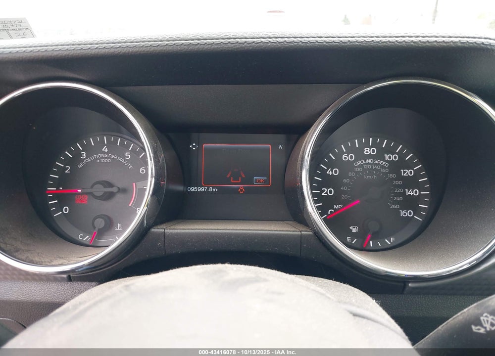 2016 FORD MUSTANG ECOBOOST VIN: 1FA6P8TH1G5204721