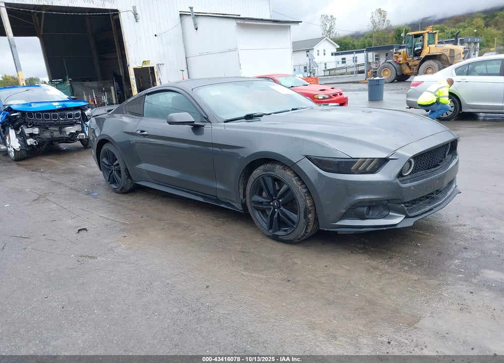 2016 FORD MUSTANG ECOBOOST VIN: 1FA6P8TH1G5204721