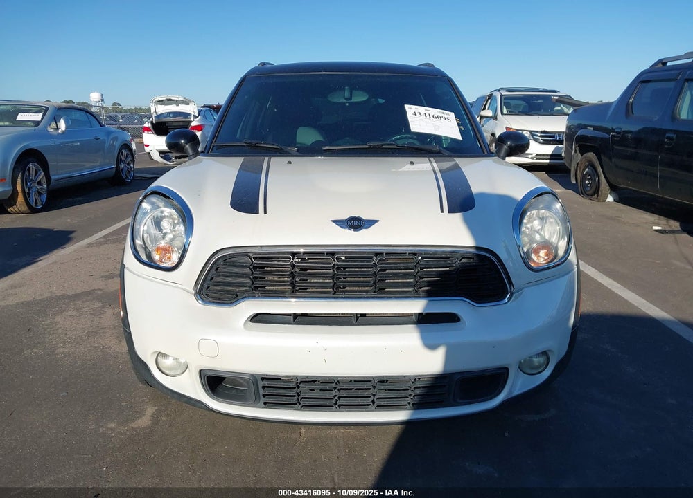 2012 MINI COOPER VIN: WMWZC5C52CWM12258