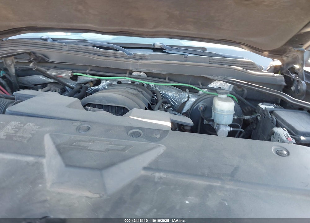 2015 CHEVROLET SILVERADO 1500 VIN: 1GCVKREC0FZ378167