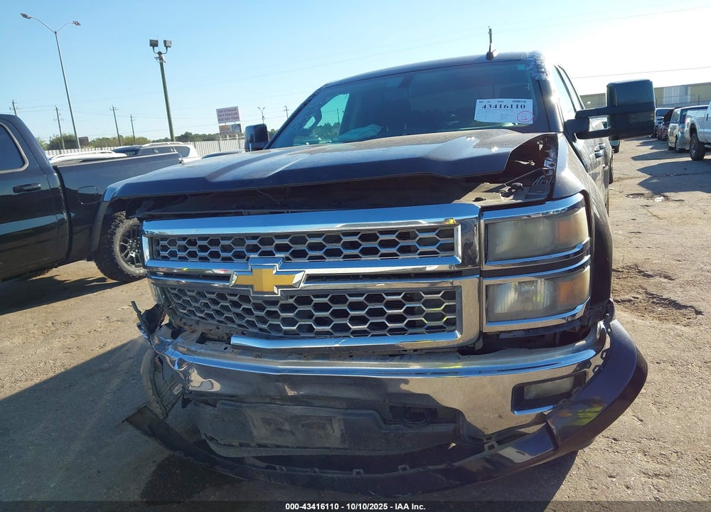 2015 CHEVROLET SILVERADO 1500 VIN: 1GCVKREC0FZ378167