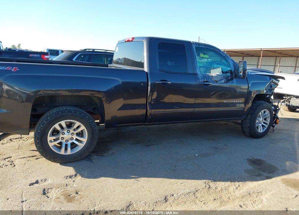 2015 CHEVROLET SILVERADO 1500 VIN: 1GCVKREC0FZ378167