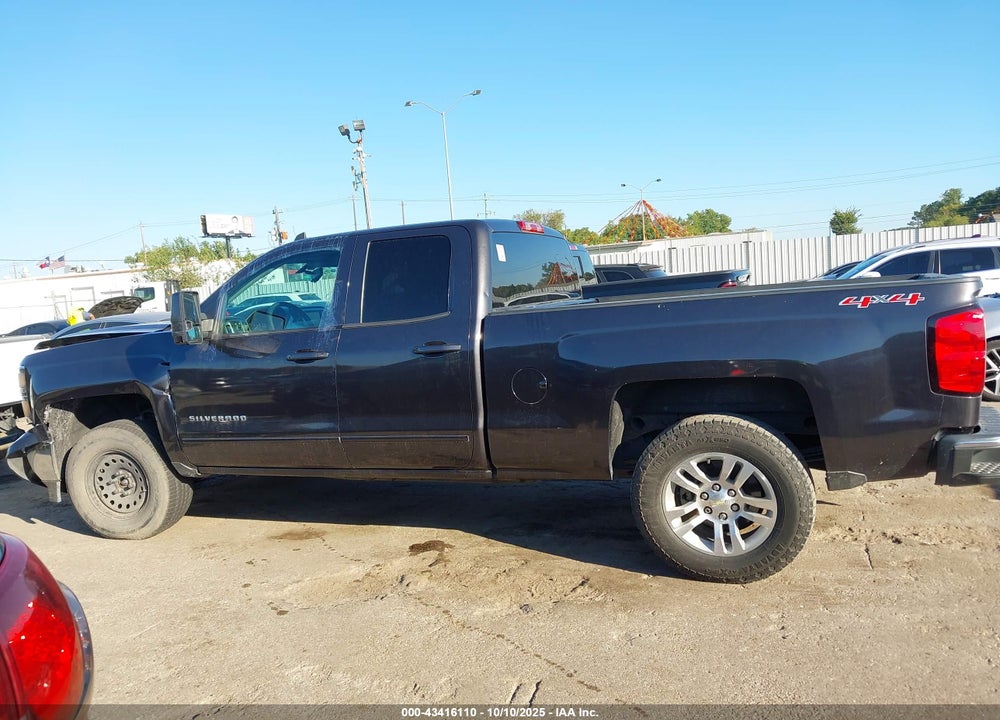 2015 CHEVROLET SILVERADO 1500 VIN: 1GCVKREC0FZ378167