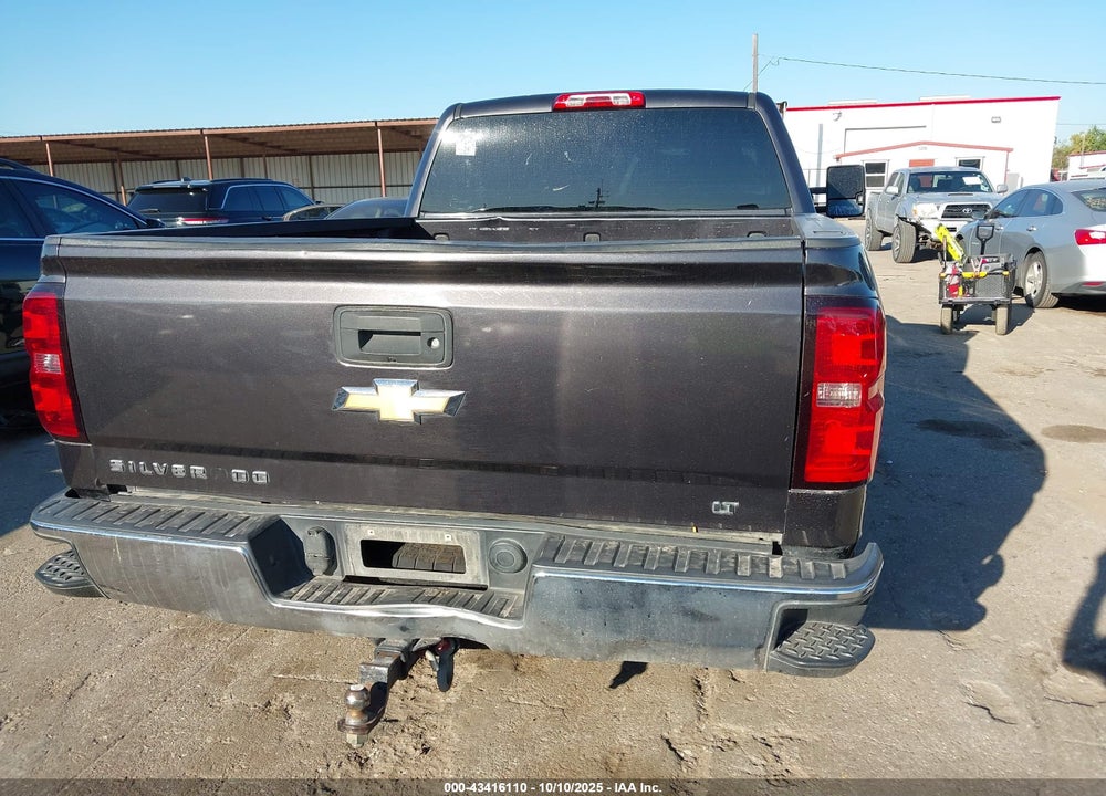 2015 CHEVROLET SILVERADO 1500 VIN: 1GCVKREC0FZ378167
