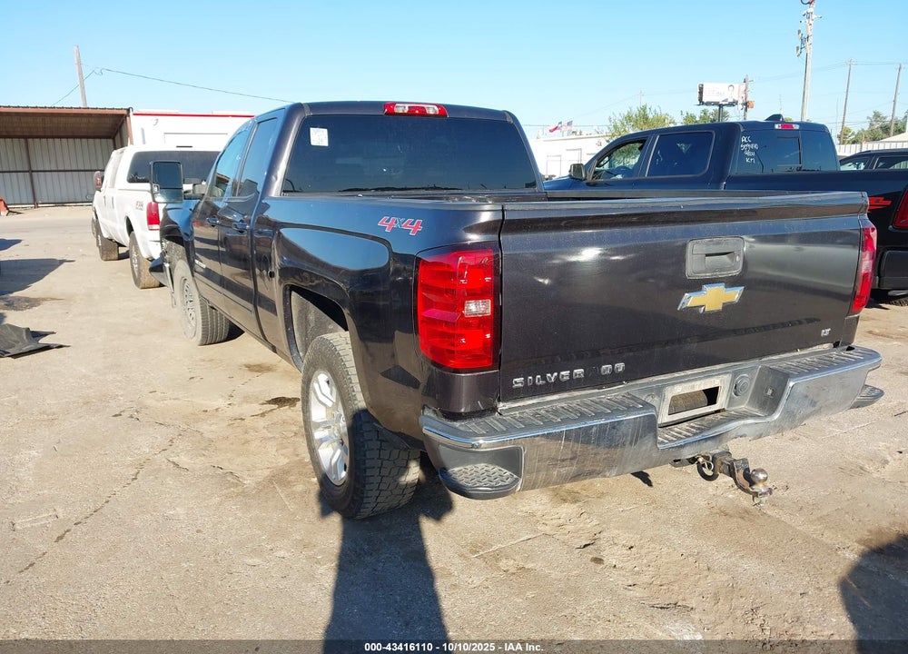 2015 CHEVROLET SILVERADO 1500 VIN: 1GCVKREC0FZ378167