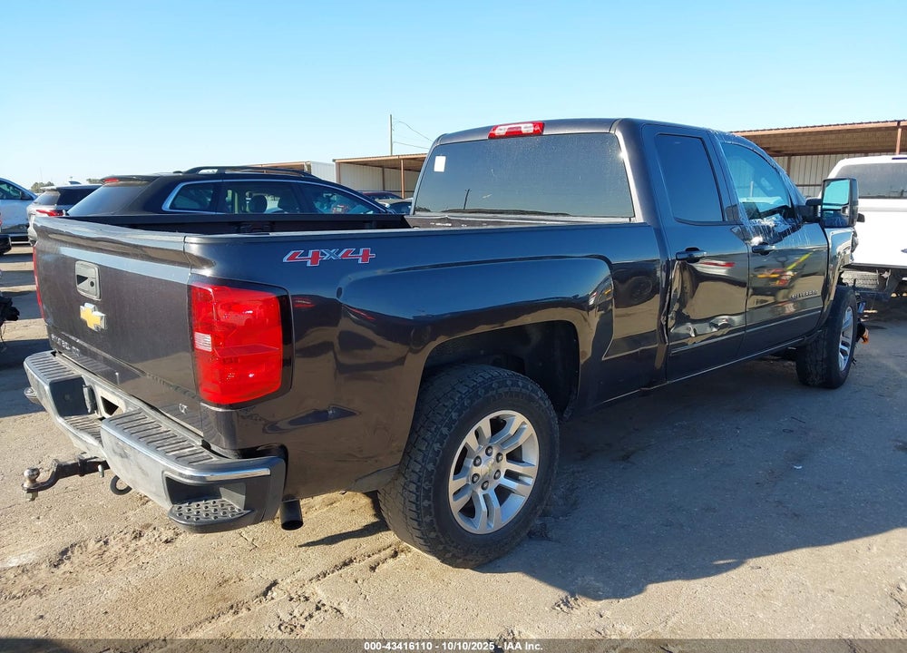 2015 CHEVROLET SILVERADO 1500 VIN: 1GCVKREC0FZ378167