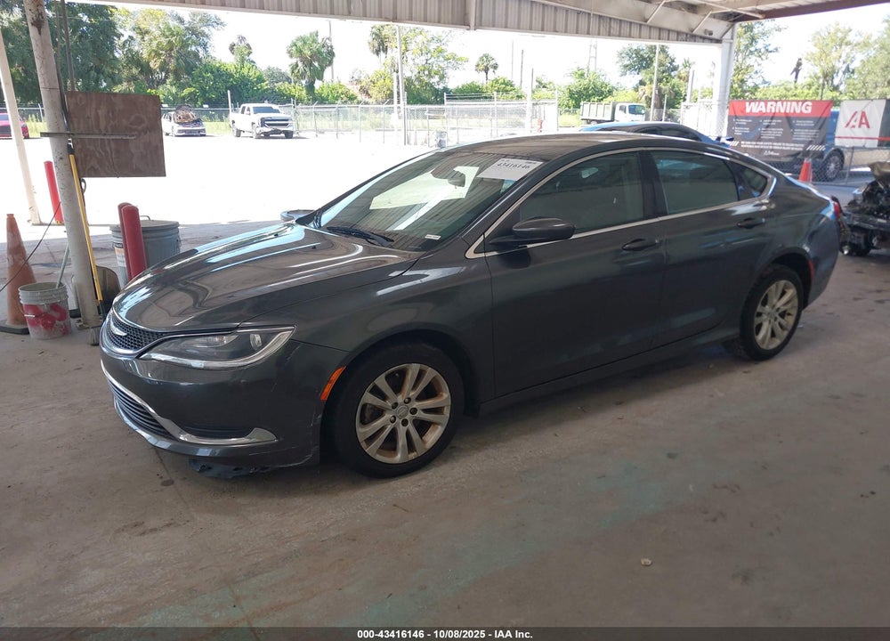 2016 CHRYSLER 200 VIN: 1C3CCCAB4GN143847