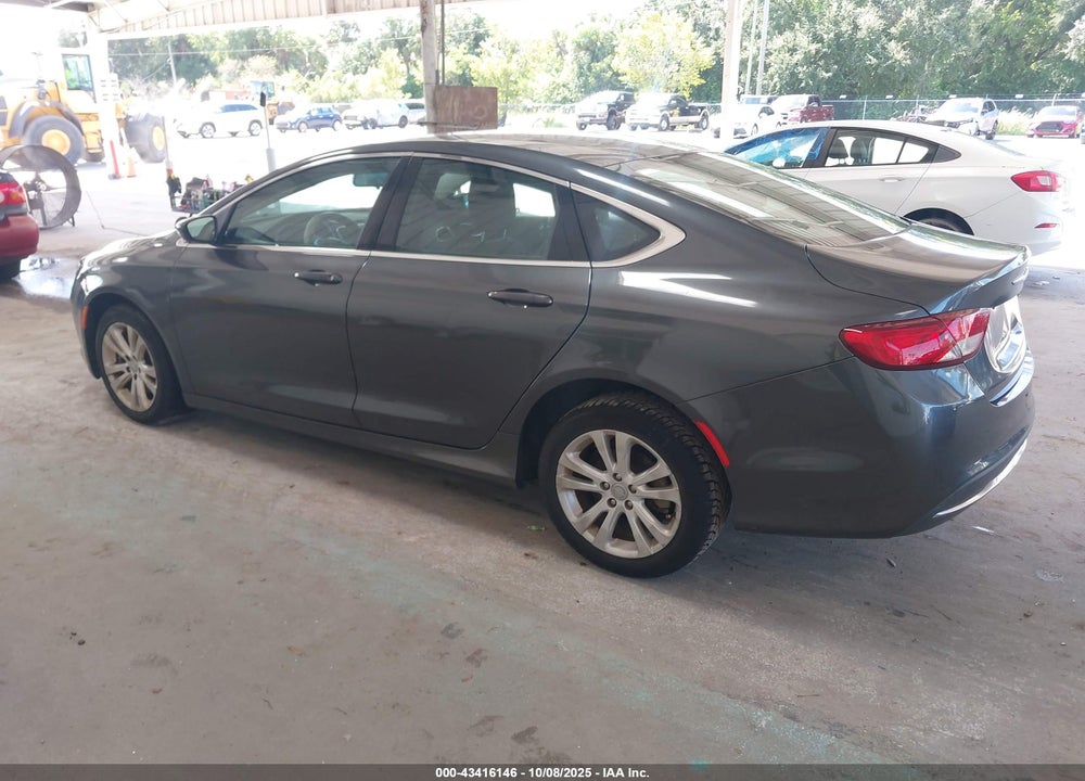 2016 CHRYSLER 200 VIN: 1C3CCCAB4GN143847