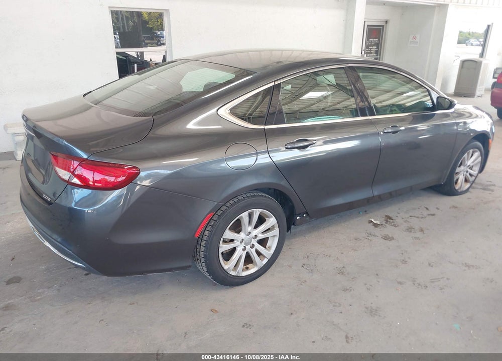 2016 CHRYSLER 200 VIN: 1C3CCCAB4GN143847
