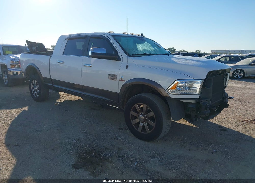 2018 RAM 2500 LONGHORN  4X4 6'4 BOX VIN: 3C6UR5PL4JG309303