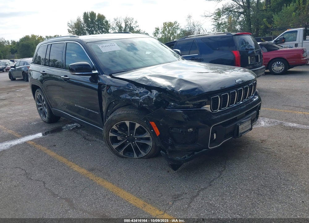 2023 JEEP GRAND CHEROKEE OVERLAND 4X4 VIN: 1C4RJHDG0P8835313