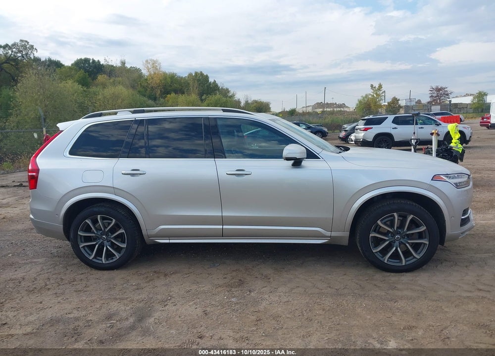 2017 VOLVO XC90 T6 MOMENTUM VIN: YV4A22PKXH1177174