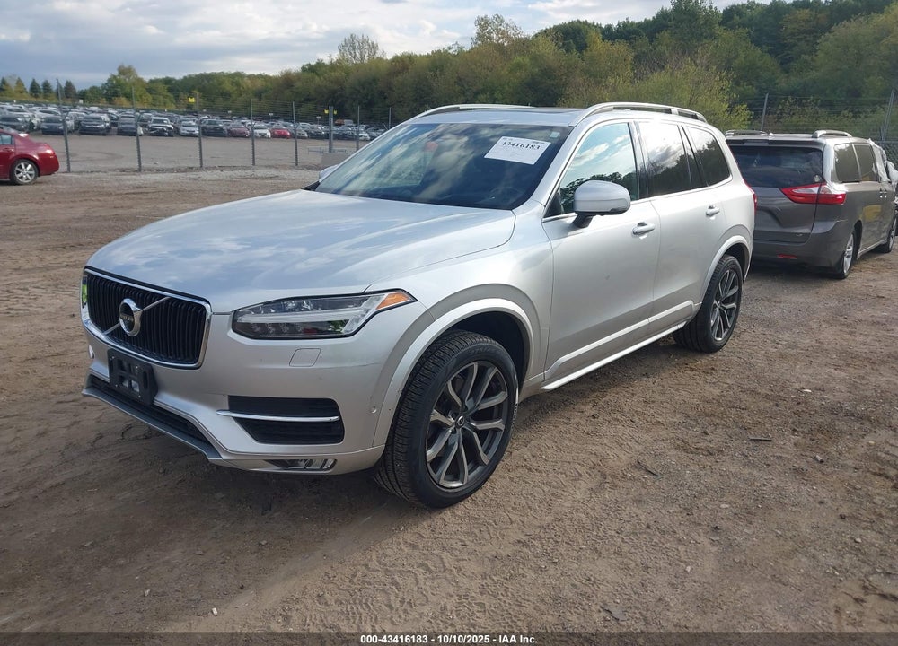 2017 VOLVO XC90 T6 MOMENTUM VIN: YV4A22PKXH1177174