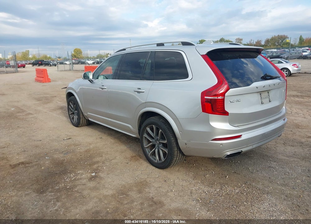 2017 VOLVO XC90 T6 MOMENTUM VIN: YV4A22PKXH1177174
