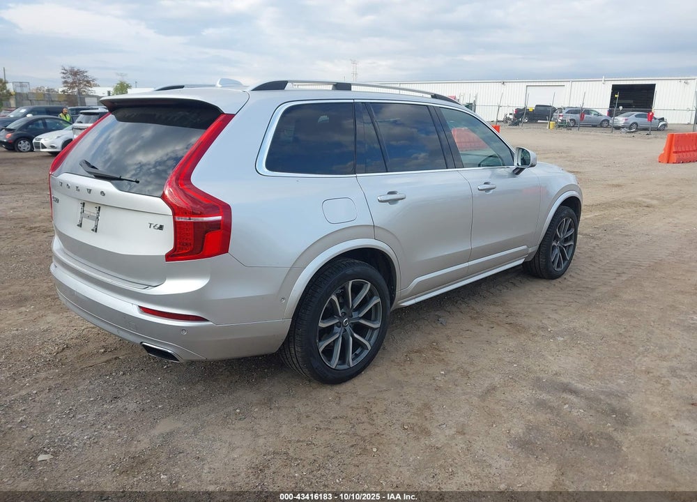 2017 VOLVO XC90 T6 MOMENTUM VIN: YV4A22PKXH1177174