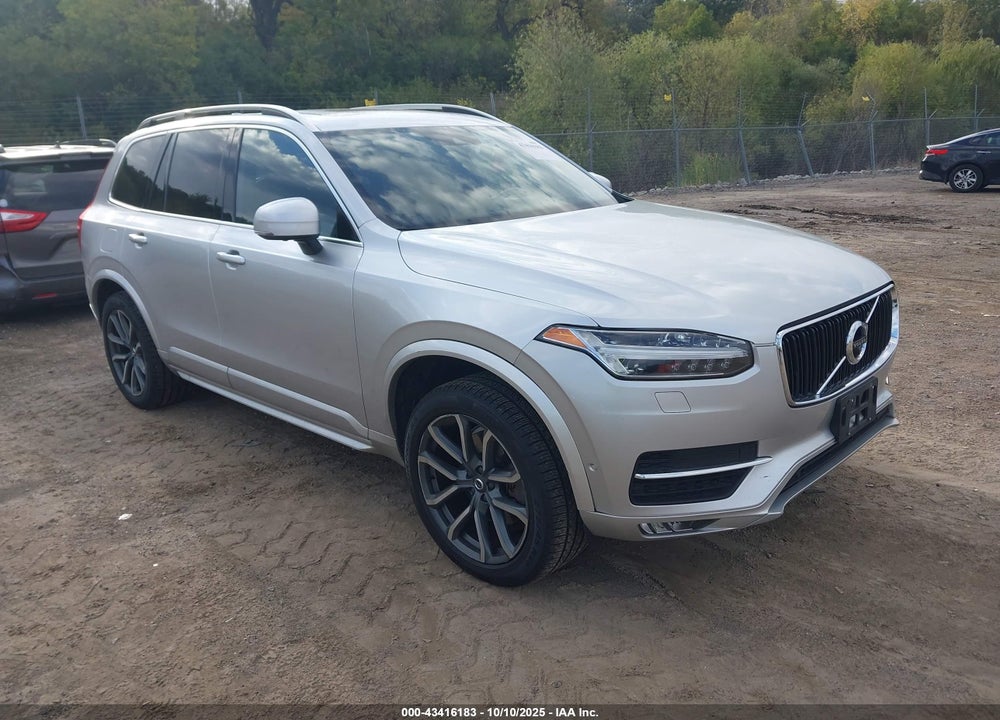 2017 VOLVO XC90 T6 MOMENTUM VIN: YV4A22PKXH1177174