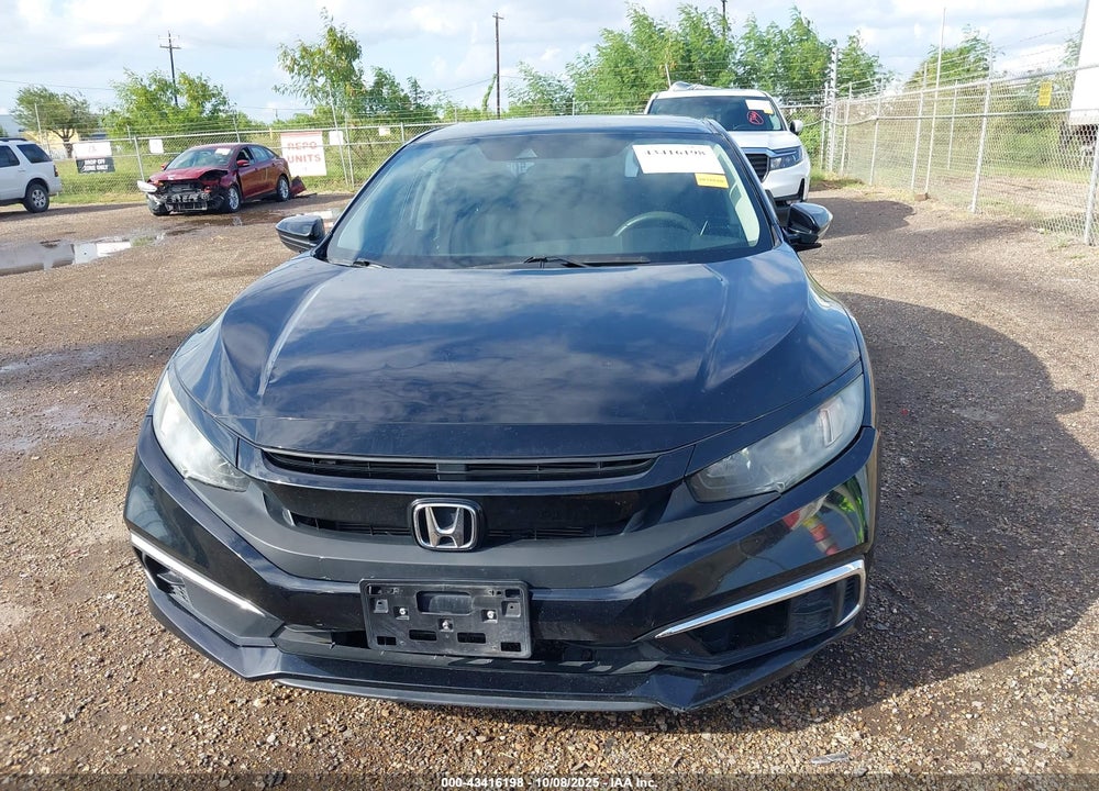 2020 HONDA CIVIC LX VIN: 19XFC2F60LE022942