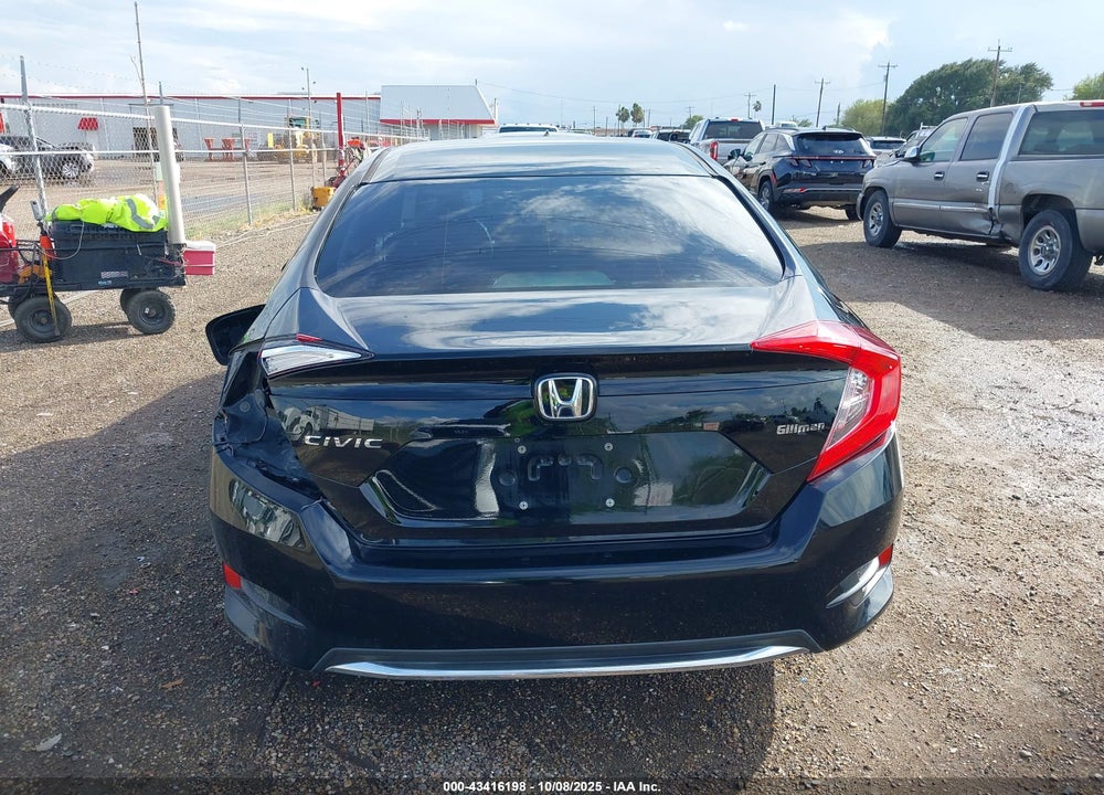 2020 HONDA CIVIC LX VIN: 19XFC2F60LE022942