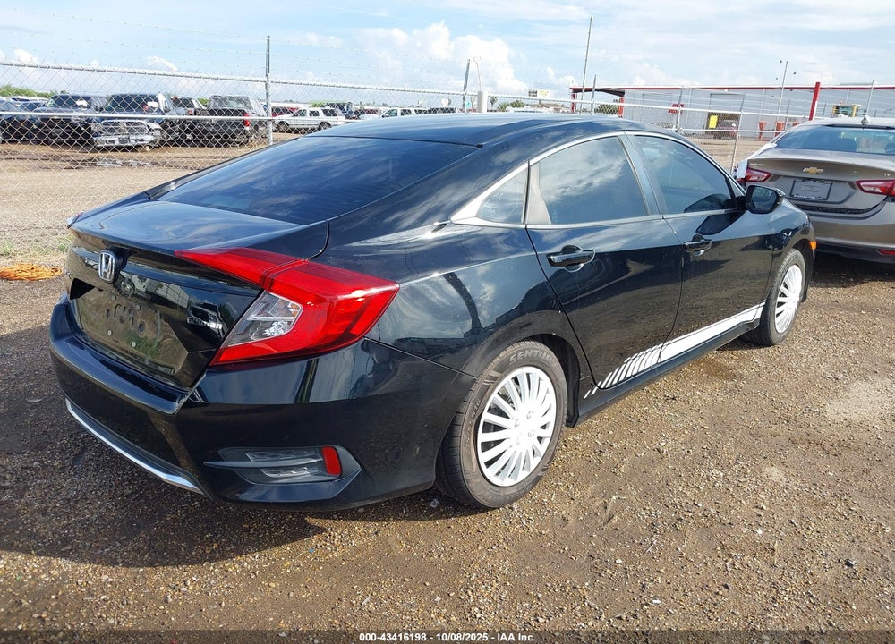 2020 HONDA CIVIC LX VIN: 19XFC2F60LE022942