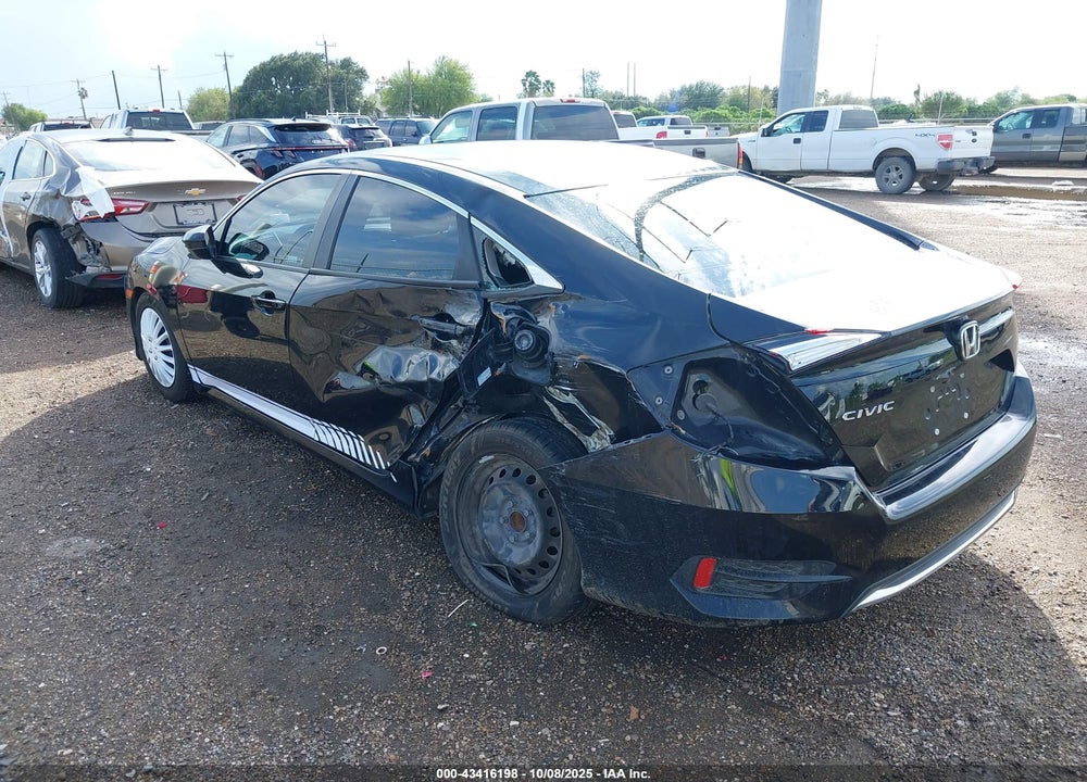 2020 HONDA CIVIC LX VIN: 19XFC2F60LE022942