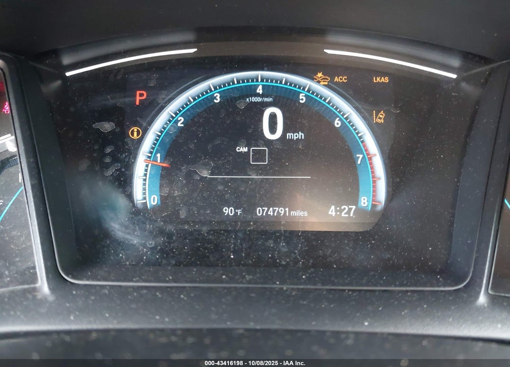 2020 HONDA CIVIC LX VIN: 19XFC2F60LE022942