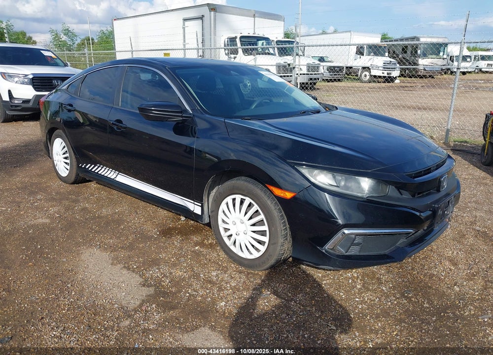 2020 HONDA CIVIC LX VIN: 19XFC2F60LE022942