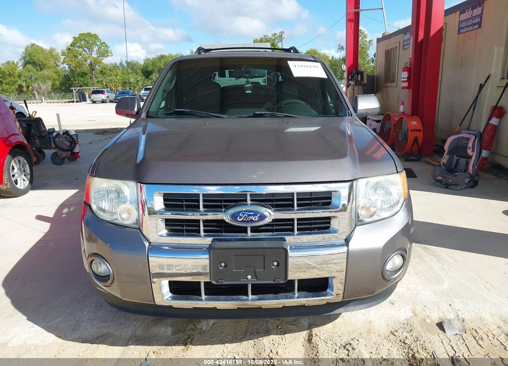 2012 FORD ESCAPE LIMITED VIN: 1FMCU0EG0CKC01134