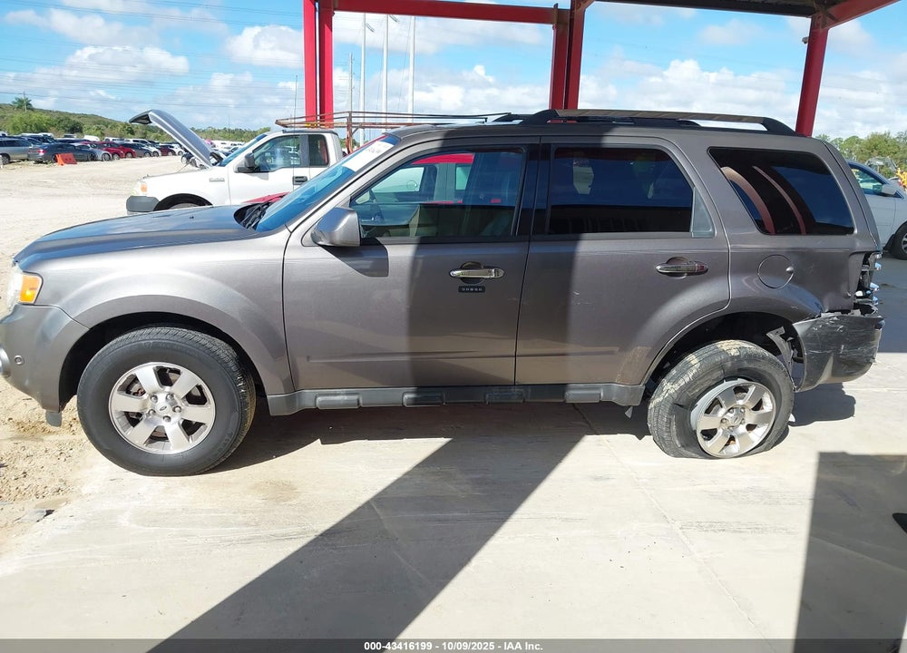 2012 FORD ESCAPE LIMITED VIN: 1FMCU0EG0CKC01134