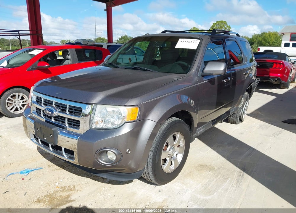 2012 FORD ESCAPE LIMITED VIN: 1FMCU0EG0CKC01134