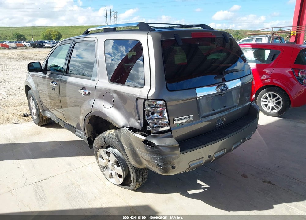 2012 FORD ESCAPE LIMITED VIN: 1FMCU0EG0CKC01134