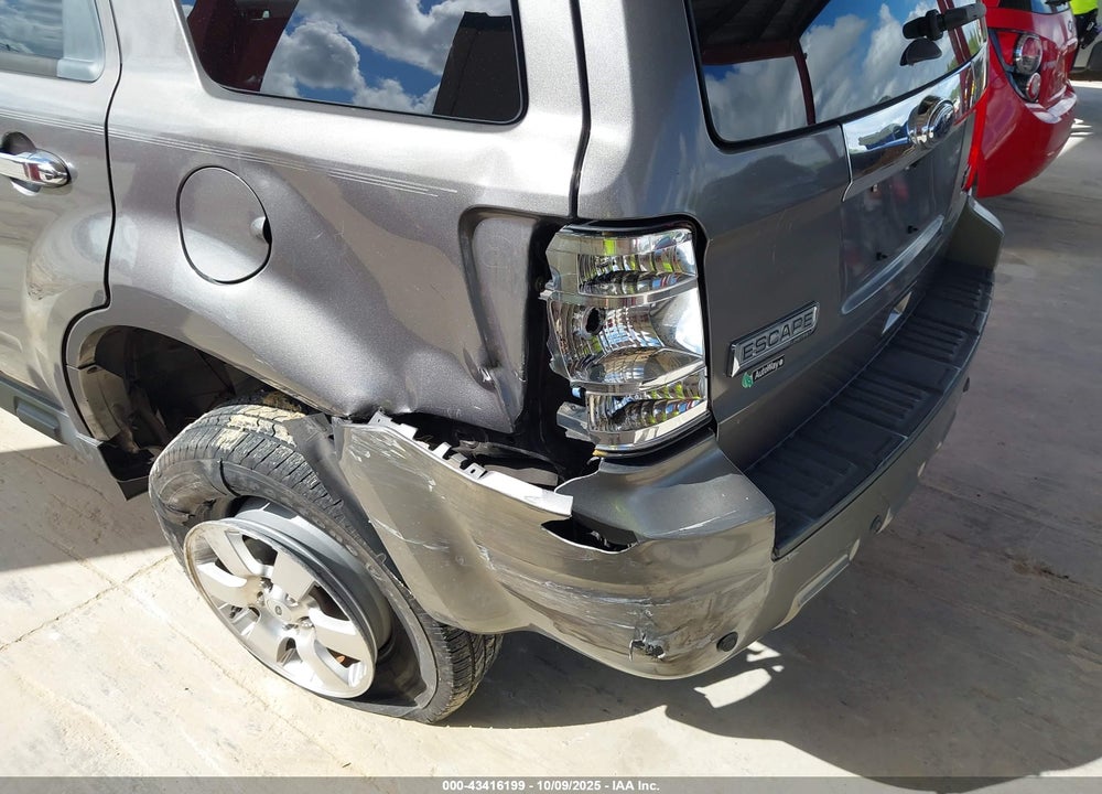 2012 FORD ESCAPE LIMITED VIN: 1FMCU0EG0CKC01134
