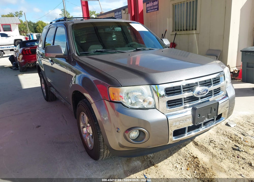 2012 FORD ESCAPE LIMITED VIN: 1FMCU0EG0CKC01134