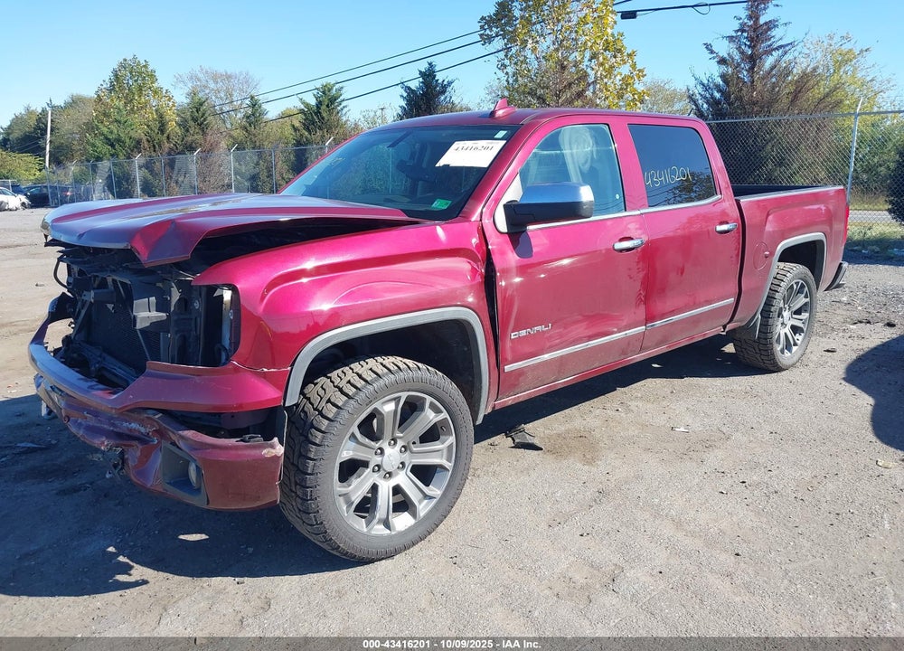 2015 GMC SIERRA 1500 VIN: 3GTU2WEC8FG401611