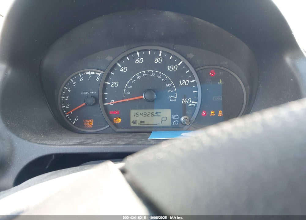 2014 MITSUBISHI MIRAGE VIN: ML32A3HJ4EH022843