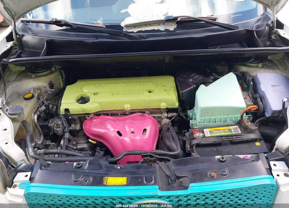 2010 SCION XB VIN: JTLZE4FE3A1110477