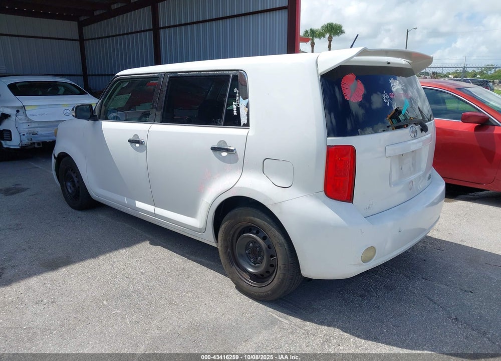 2010 SCION XB VIN: JTLZE4FE3A1110477