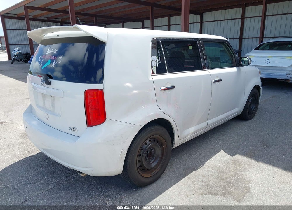 2010 SCION XB VIN: JTLZE4FE3A1110477