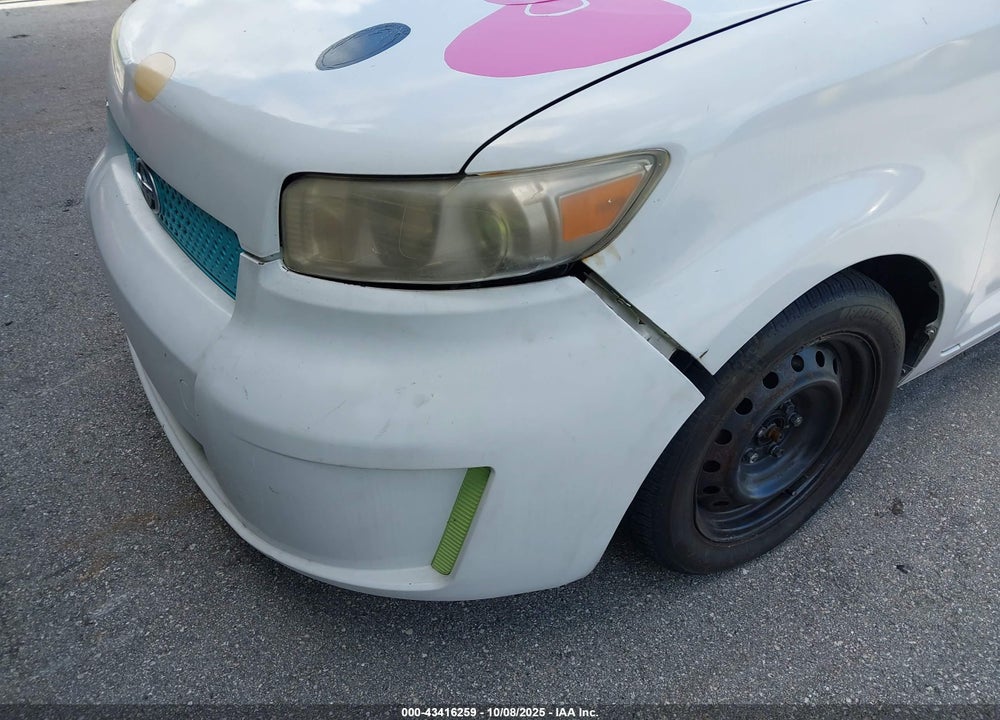 2010 SCION XB VIN: JTLZE4FE3A1110477