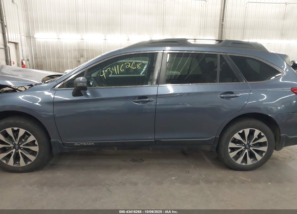 2017 SUBARU OUTBACK 2.5I LIMITED VIN: 4S4BSANC0H3420150