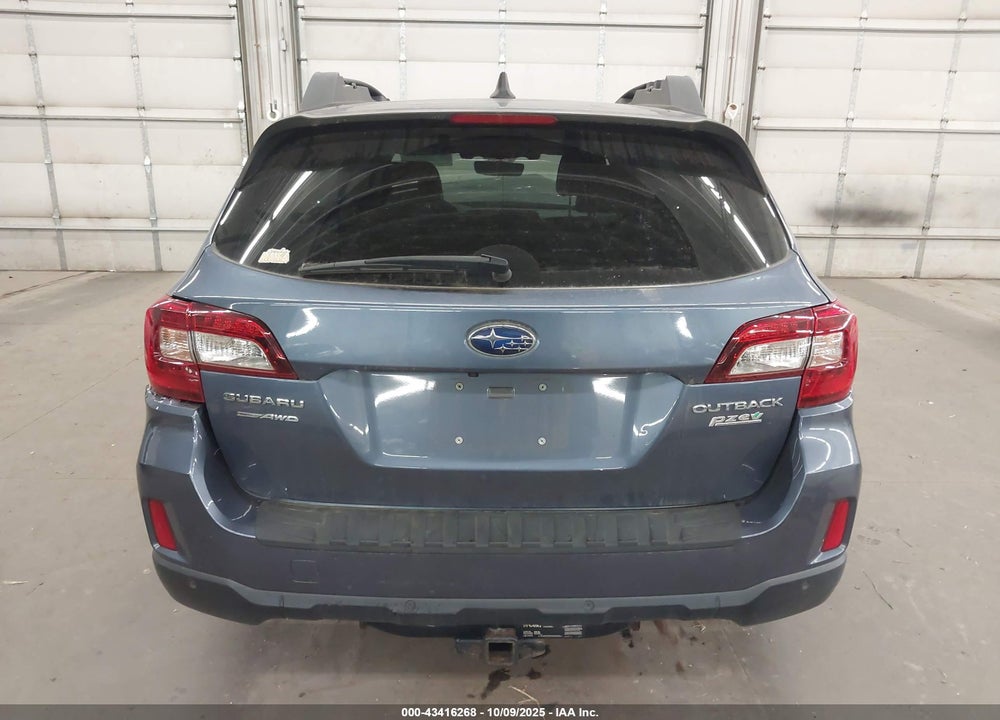 2017 SUBARU OUTBACK 2.5I LIMITED VIN: 4S4BSANC0H3420150